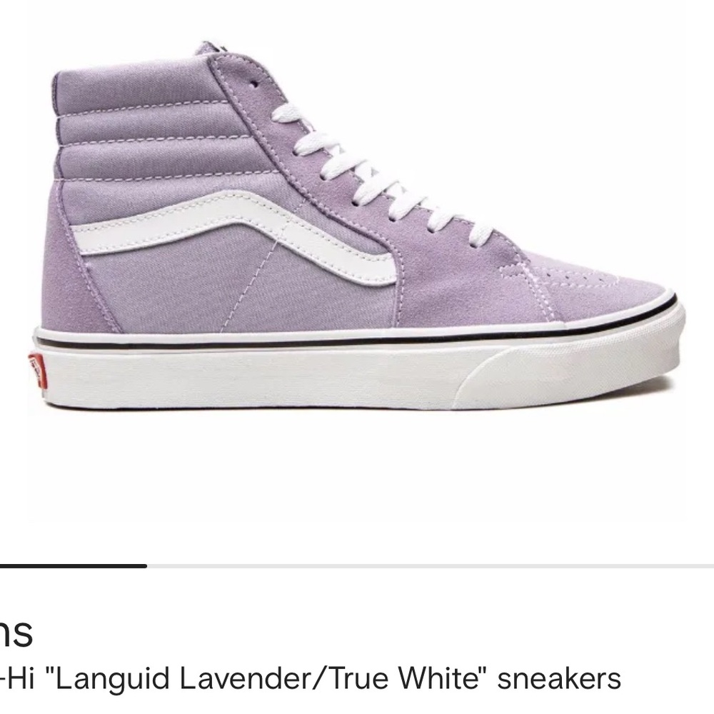 Vans
Sk8-Hi "Languid Lavender/True White" sneakers